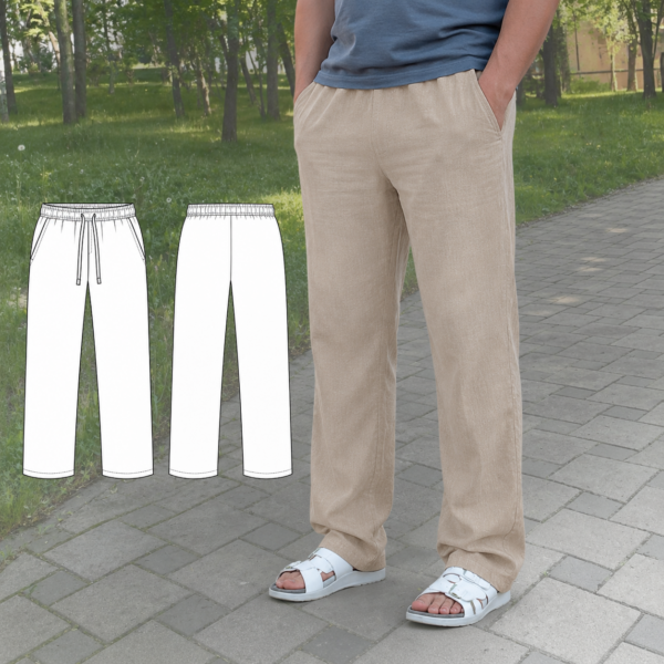 Брюки на резинке Bator Fit P002